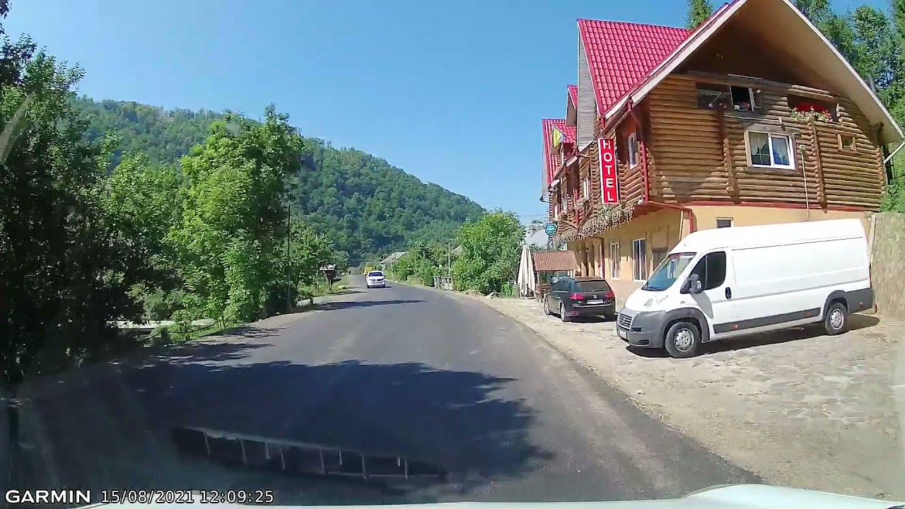 Ukraine. Uzhok to Zhornava / Ужок - Волосянка - Луг - Ставне - Жорнава. 08.2021