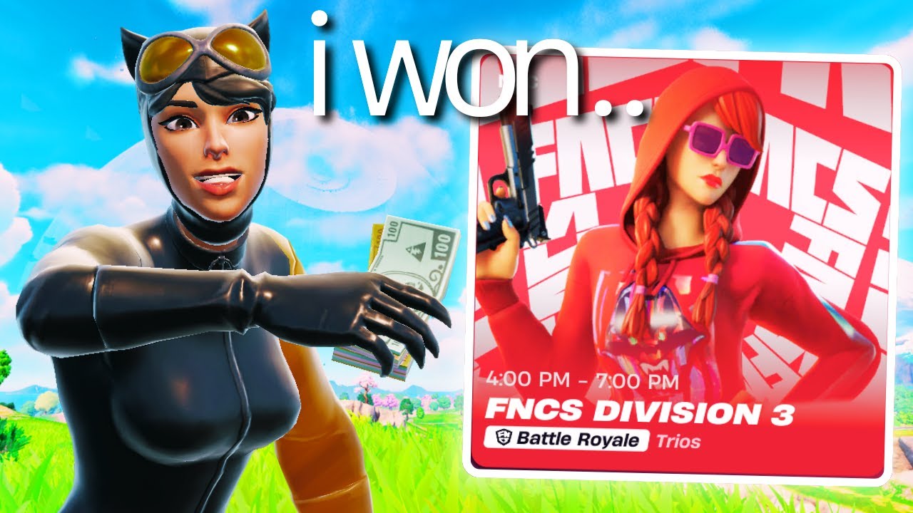 HOW WE QUALIFIED FOR FNCS DIVISION 2 🏆 | Day 2