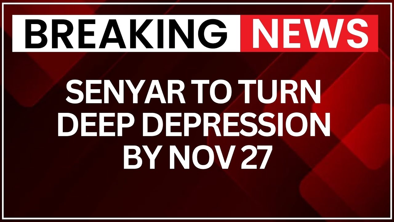 Cyclone Senyar Update: IMD Predicts Weakening, Track Toward TN&ndash;Puducherry Coast | NewsX