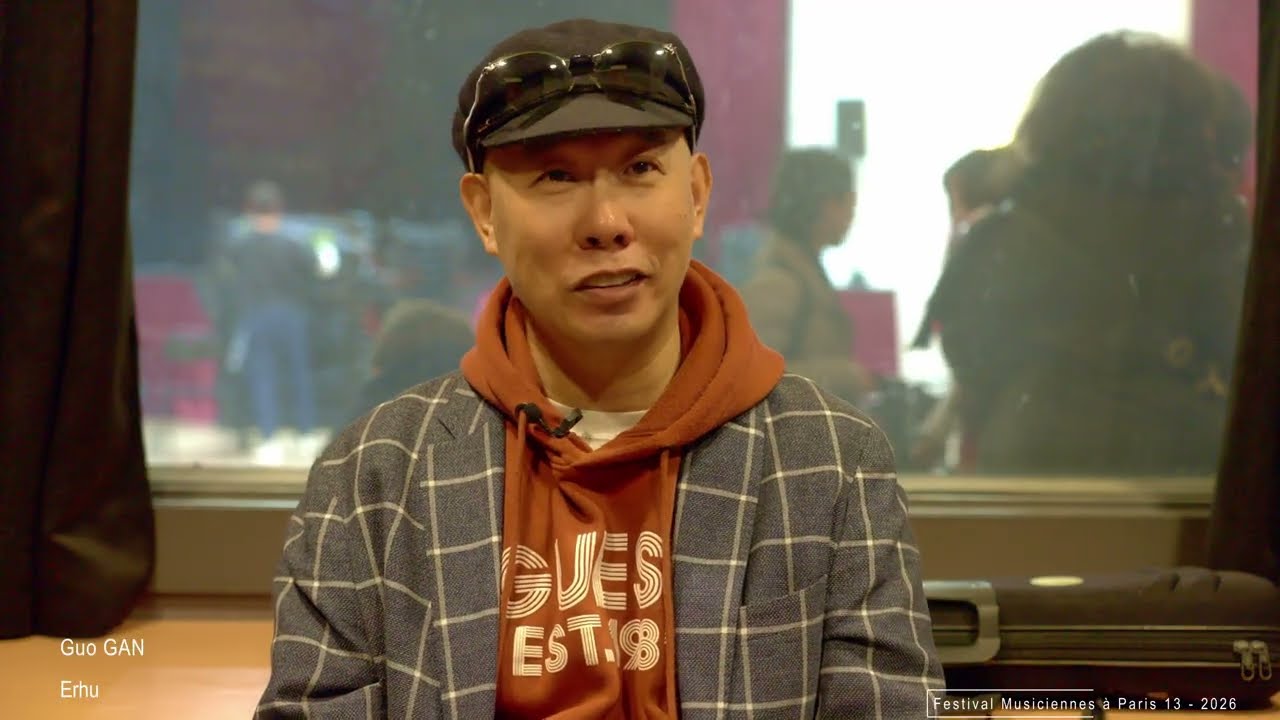 Interview – Guo Gan, grand maître de l'erhu | Festival Musiciennes à Paris 13- 6-8 février 2026