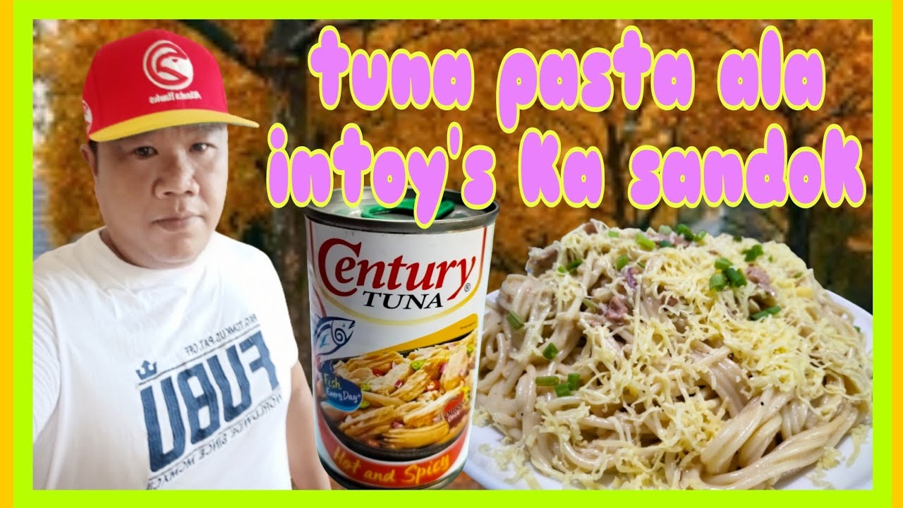 Tuna pasta/ala intoy's ka sandok
