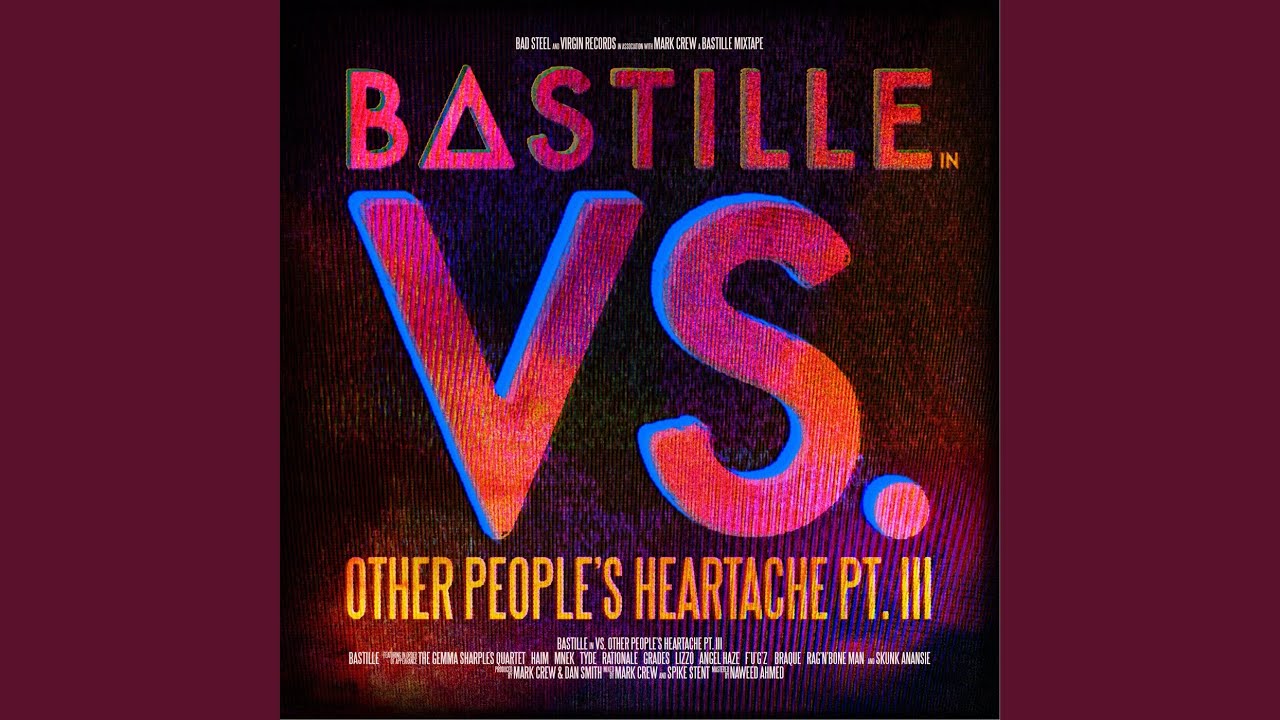 Axe To Grind (Bastille Vs. Tyde Vs. Rationale)