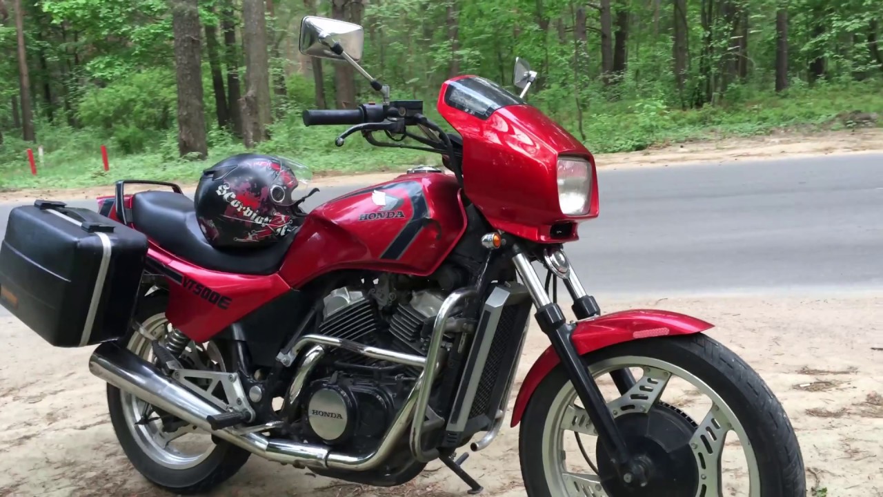 HONDA VT 500 EF