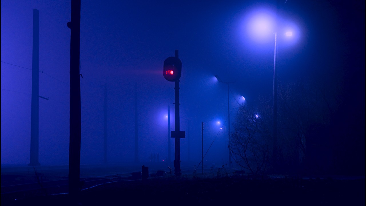 sleep, the train pass by