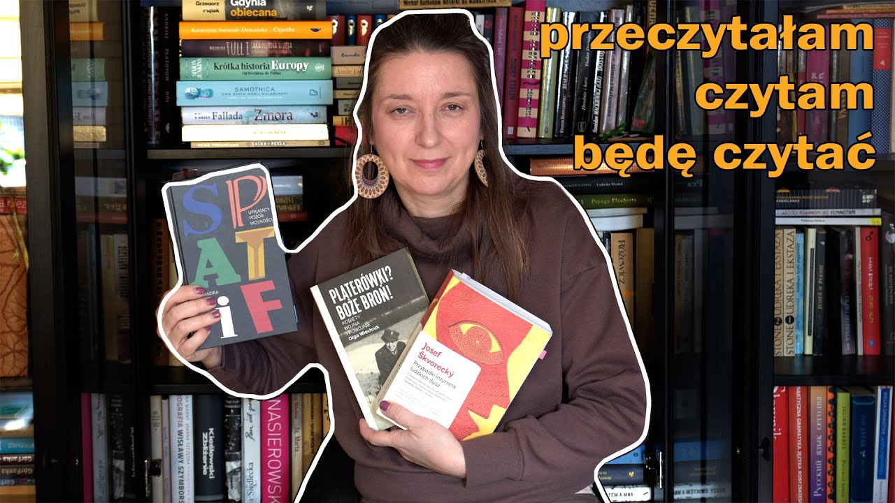 Czeska powieść, warszawski Spatif i Platerówki od Berlinga I Update Czytelniczy