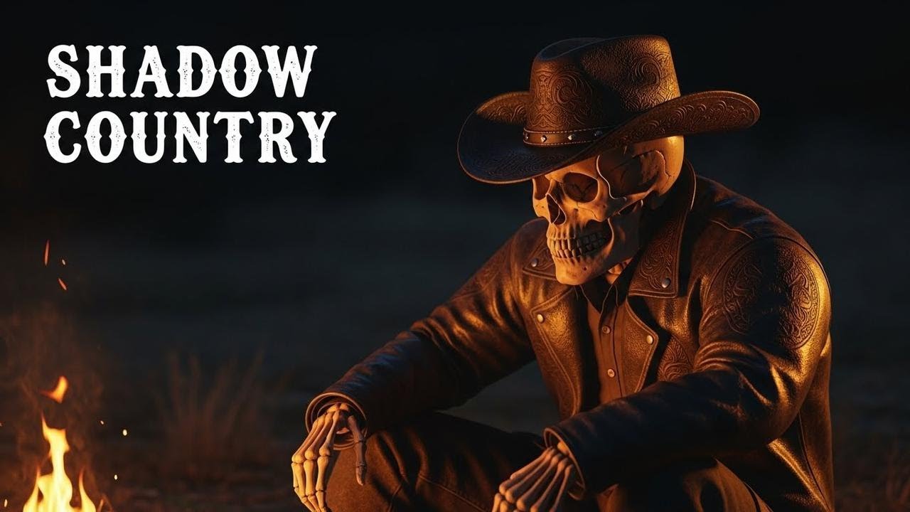 Phantoms of the Old West ~ Haunted Country Ballads Beneath the Moon #6