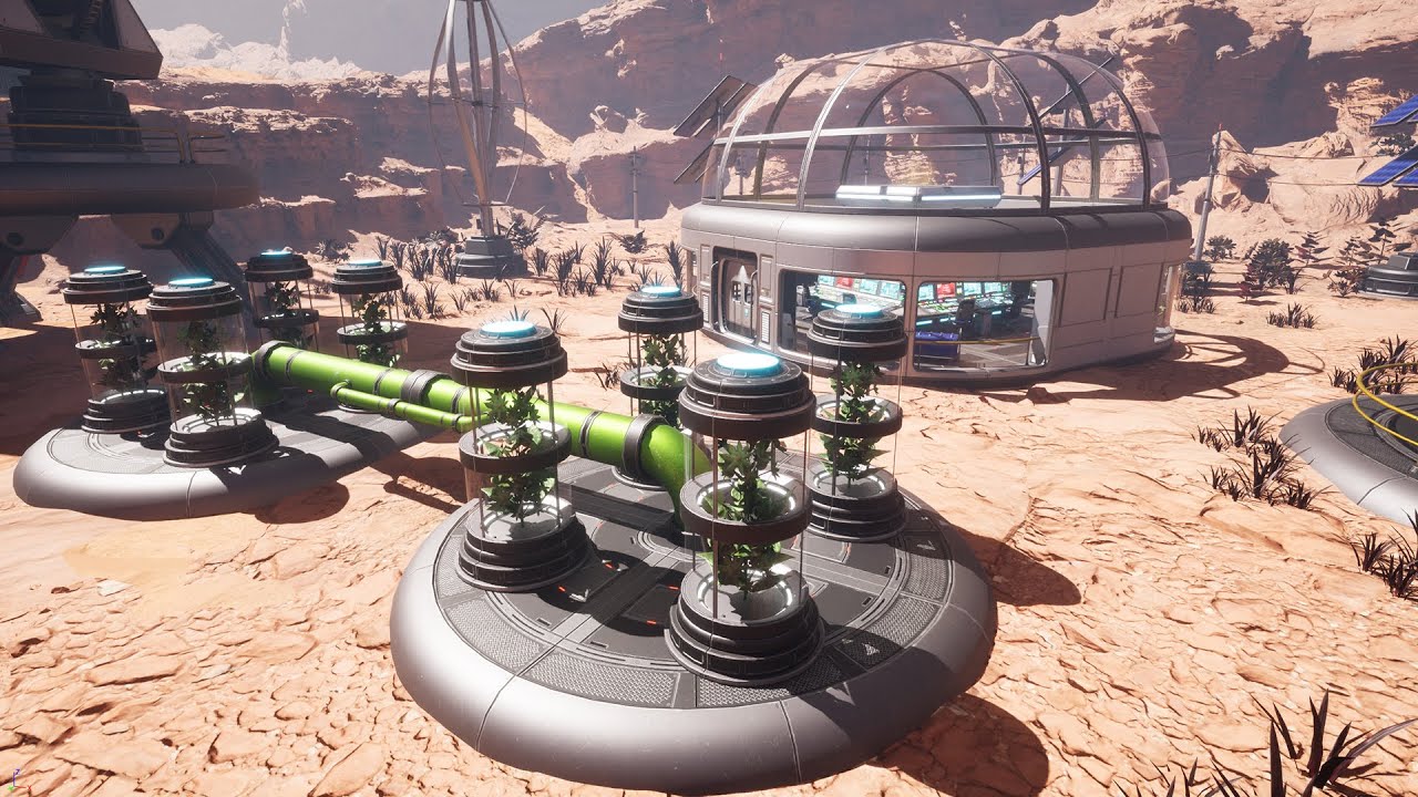 Unreal 5.2 : SciFi Base Kit Vol 1 Example of blueprint actors creation!