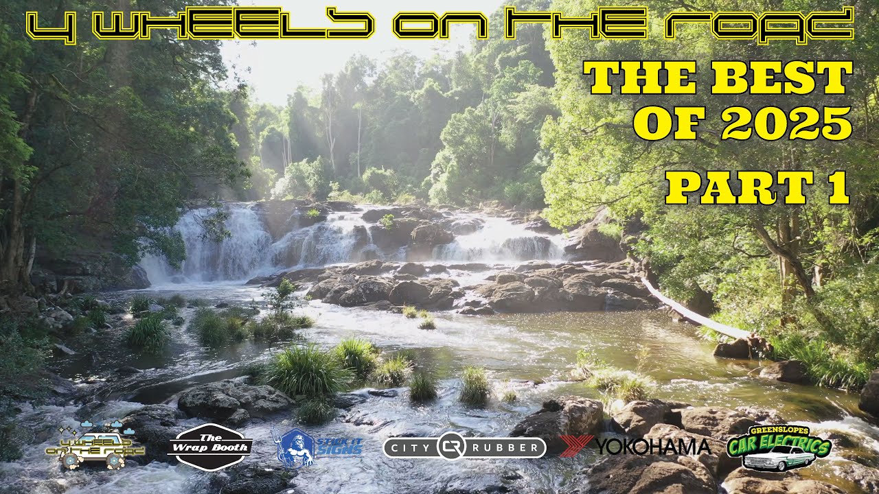 2025 - Лучшее из 1 - Мои любимые водопады - водопады Миньон и Уиан-Уиан #4wheelsontheroad