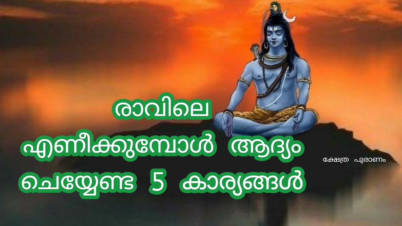 എഴുന്നേറ്റ ഉടനെ ആദ്യം ചെയ്യെണ്ട 4 കാര്യങ്ങൾ