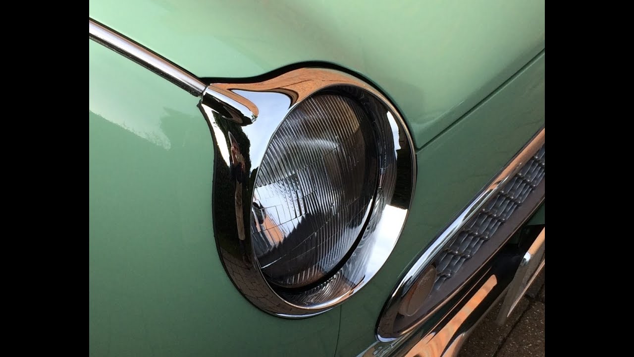 Fitting Nissan Figaro Headlight Surround