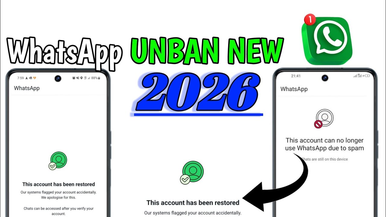 This account cannot be longer use WhatsApp problem solve 2026 | WhatsApp Ban how to fix solution100%
