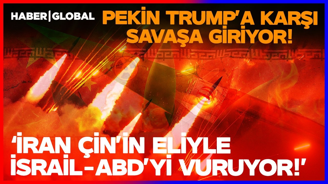 'İSRAİL &Ccedil;OK ZOR DURUMDA!' İRAN'A CAN SUYU! &Ccedil;in Orta Doğu'da Savaş Meydanına İndi!