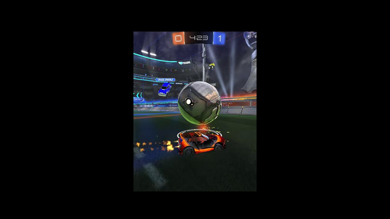 Playing rocket league(say hi)