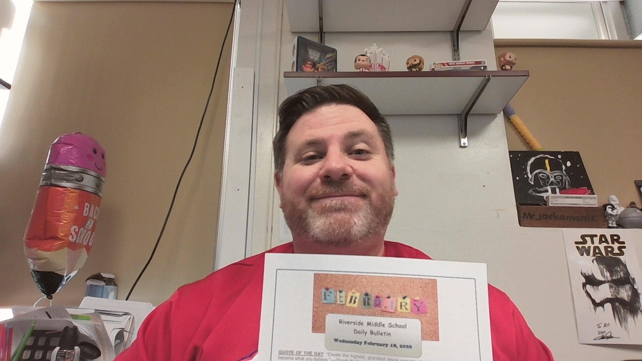 Daily Bulletin - Wednesday 2/18/2026