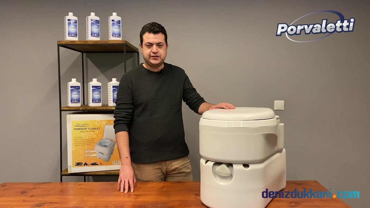 Porvaletti Kasetli Karavan Tuvaleti 19L Özellikleri, Kullanımı ve Temizliği