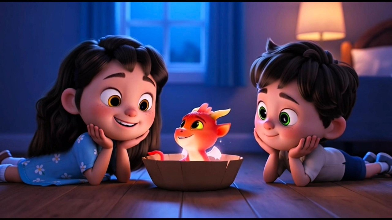 Ember and the Secret Garden 🌼🐉 Episode 1 | Lila & KoKo’s Magical Friend