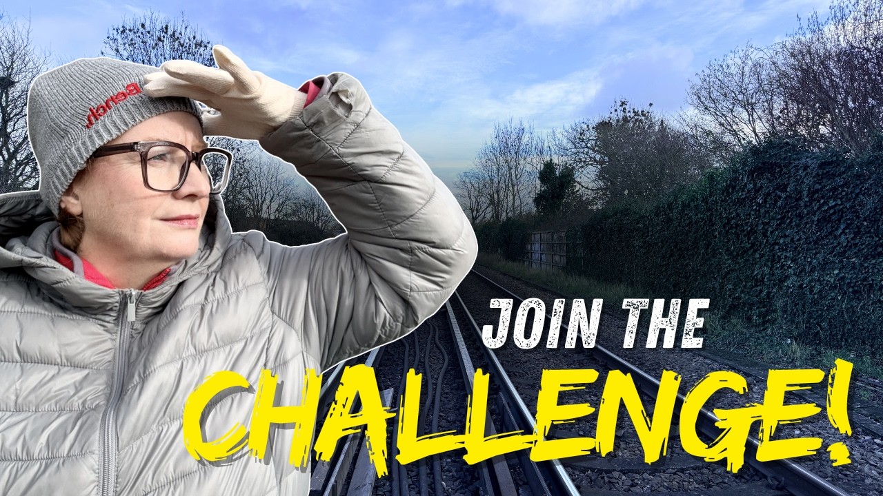 YOU'RE INVITED 🚂 THE 'MARCH ON THE RAILS' READING CHALLENGE