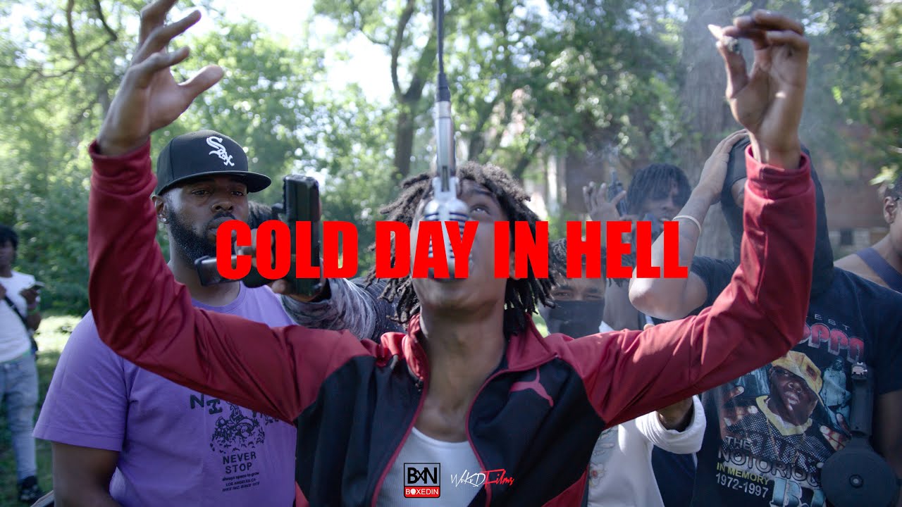 MO P - COLD DAY IN HELL (NorthSide St Louis📍) #boxedinliveperformance @boxedin_