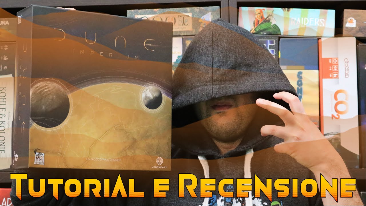 Tutorial e Recensione Dune: Imperium - Rimischiando la Spezia, il Destino Verrà Deciso...