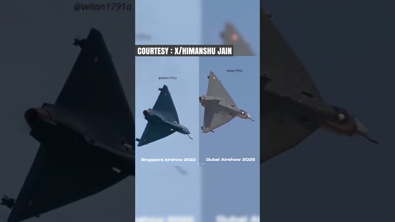 IAF Tejas Side-by-Side | Perfect Precision In Singapore Vs Tragedy&nbsp;In&nbsp;Dubai