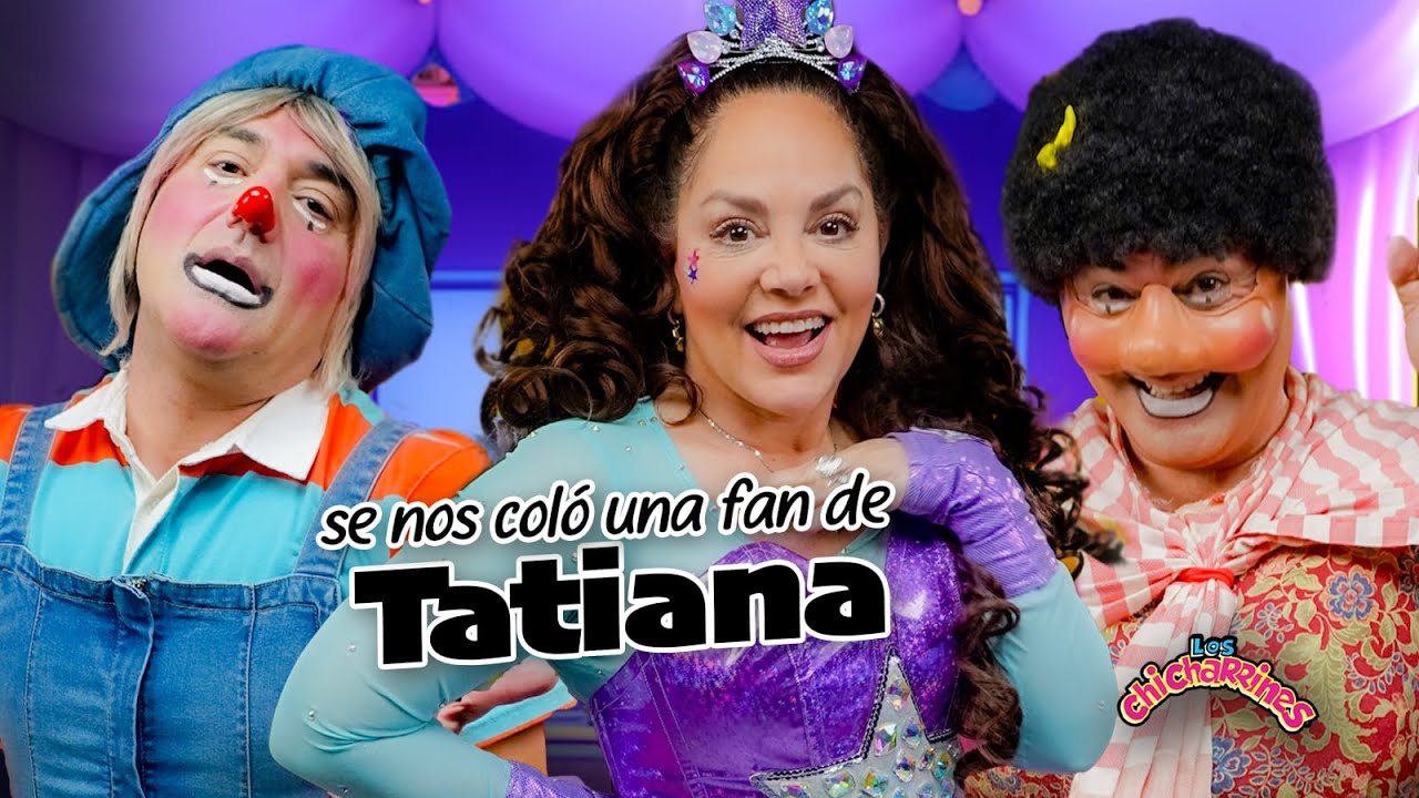 Nadie invitó a la Abuelita con Tatiana