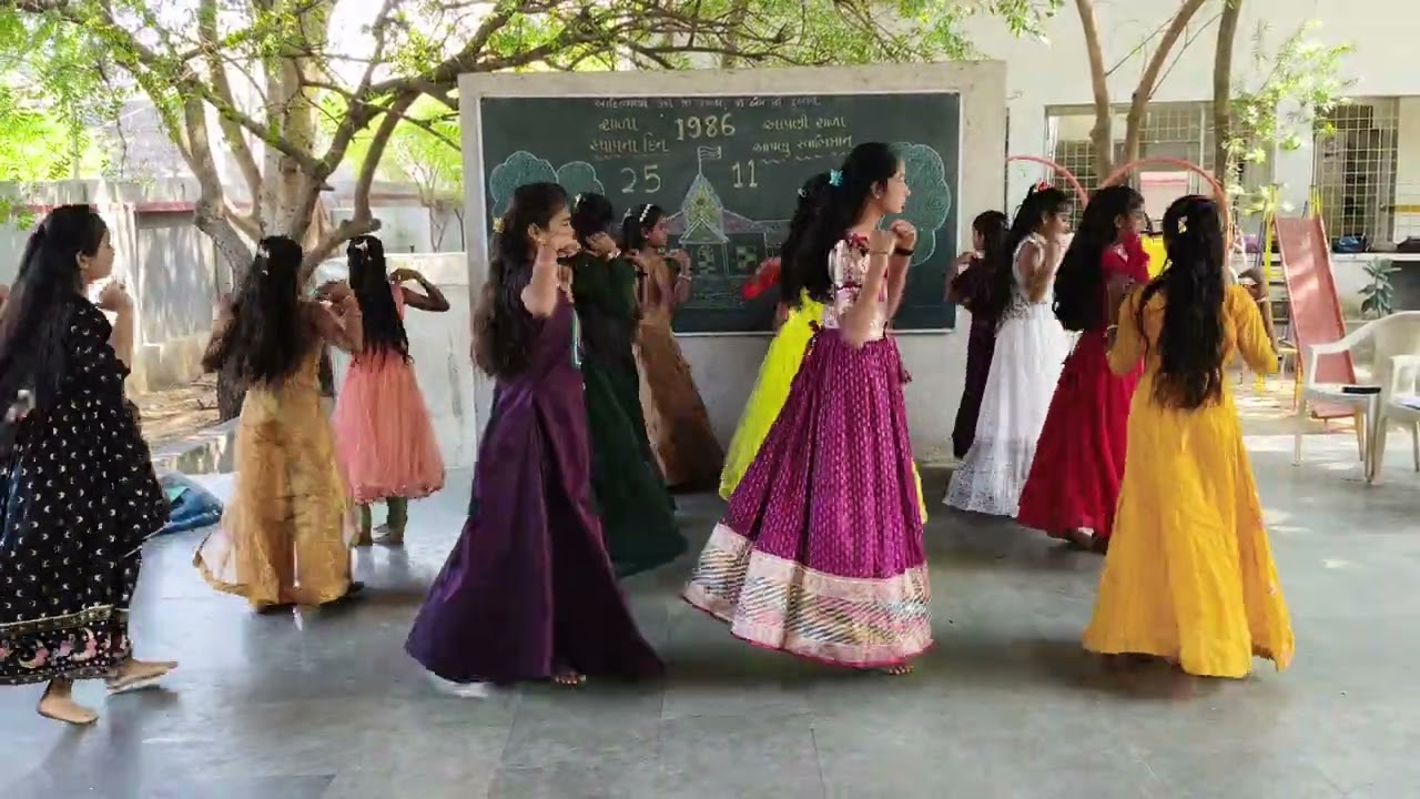 આયો રે શુભ દિન આયો શાળા સ્થાપના દિવસની ઉજવણી || આદિત્યાણા ડંકી પ્રા શાળા પીએમ શ્રી ગુજરાત || 2025||