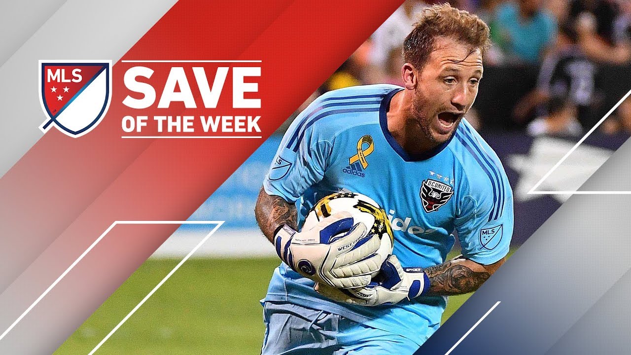 Week 33 | MLS Save of the Week