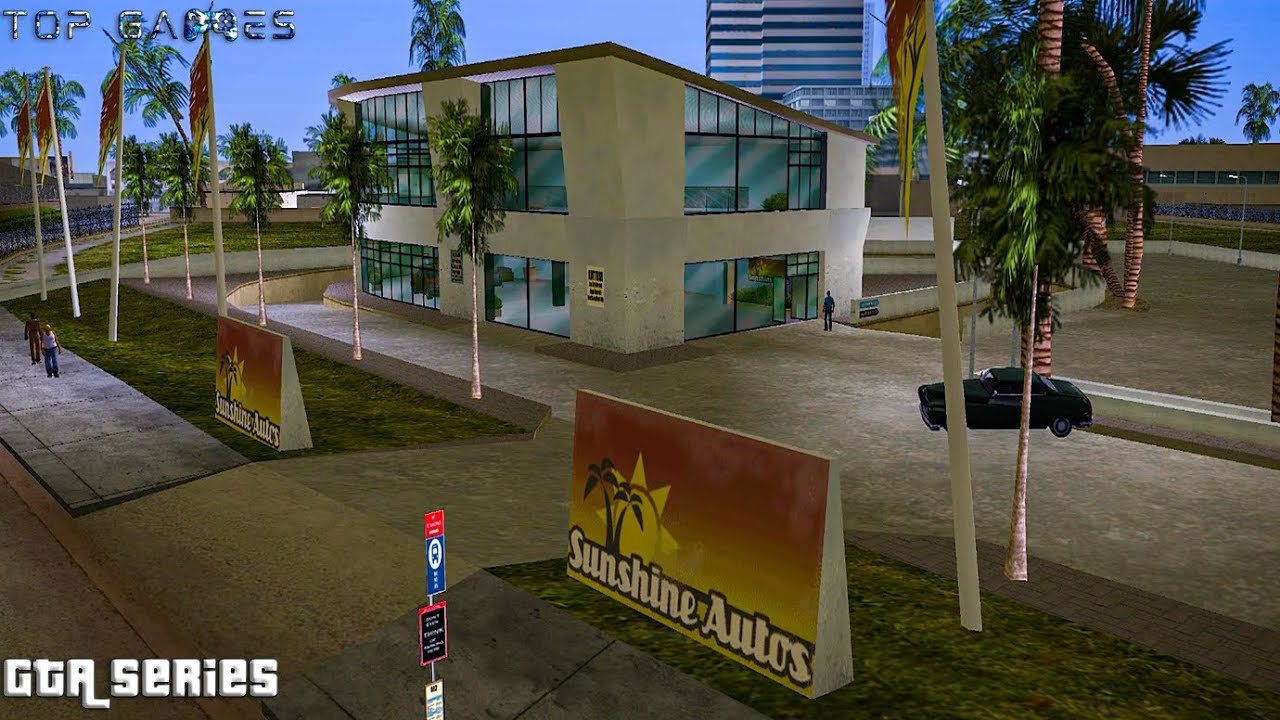 Import All Cars at Sunshine Autos🔆 | GTA Vice City | Best Walkthrough