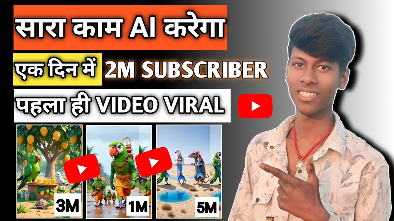 AI Se Video Banakar YouTube Par Viral Kaise Kare (Step By Step)