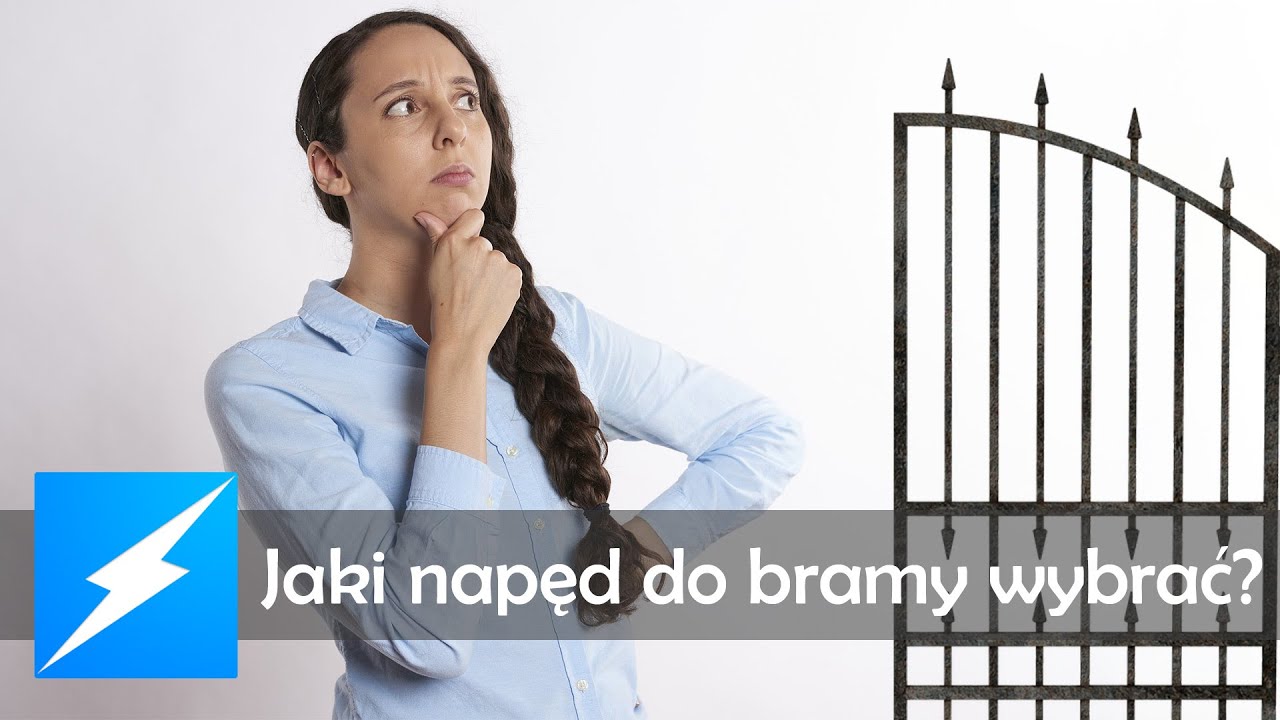 Jaki napęd do bramy wybrać? Porady oraz wskaz&oacute;wki - Elektrobim.pl