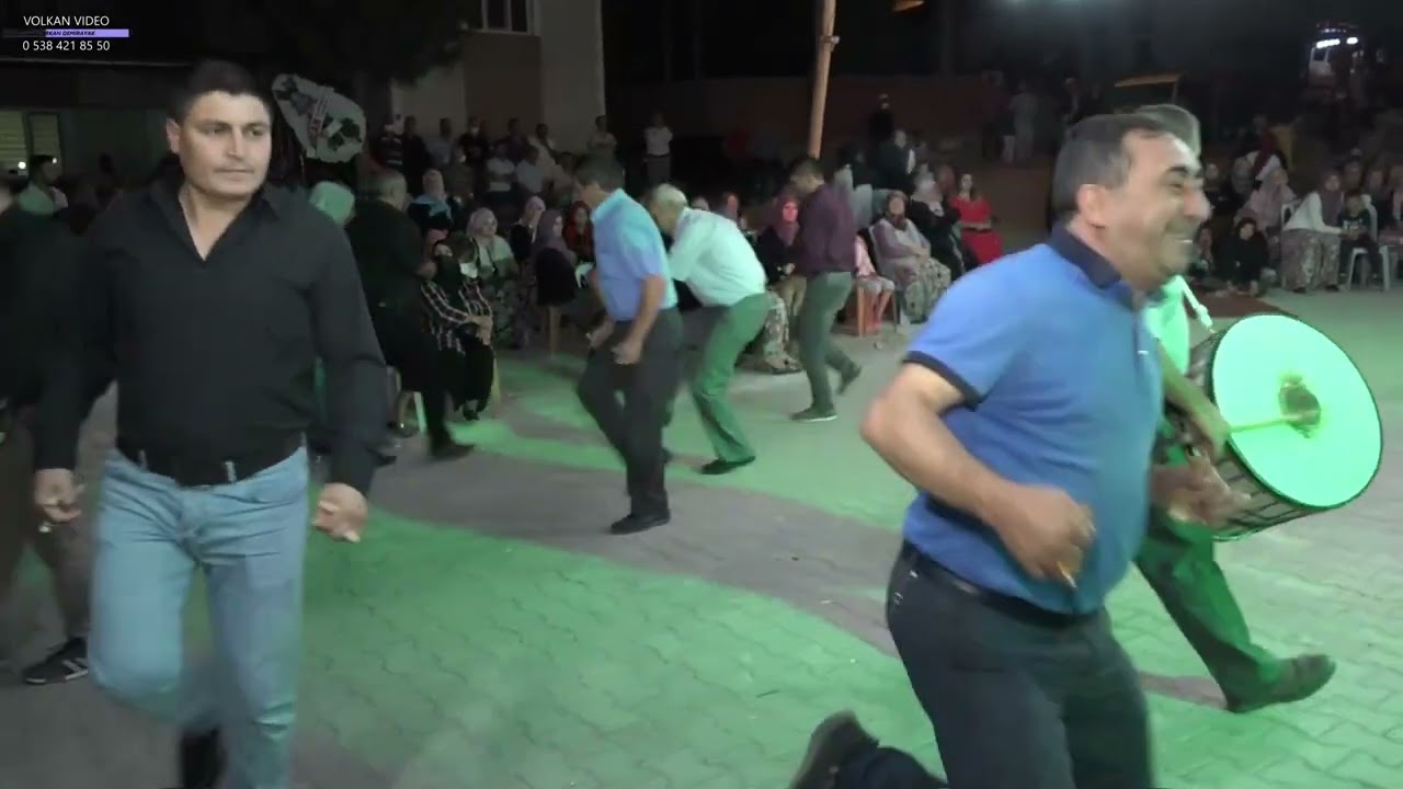 Yörük Ali Kaşık Oyunları-KAYIRLAR KÖYÜ