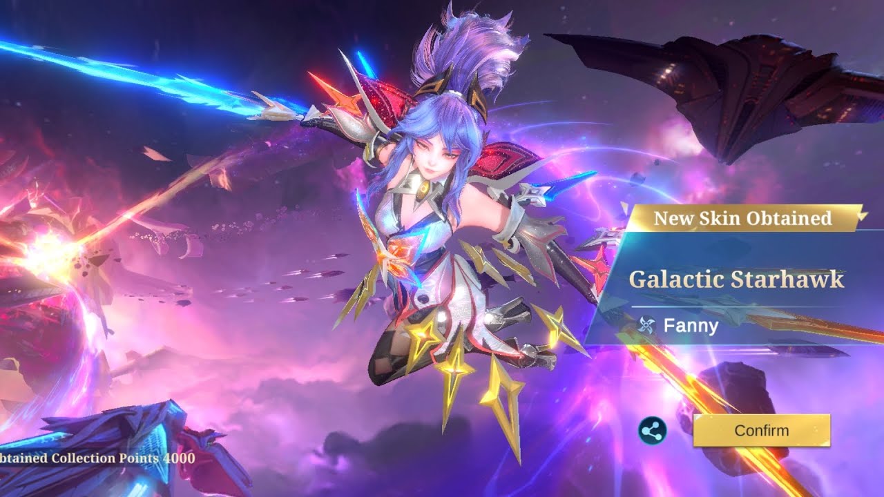 Getting Fanny's Legend Skin (Gold Tag) 