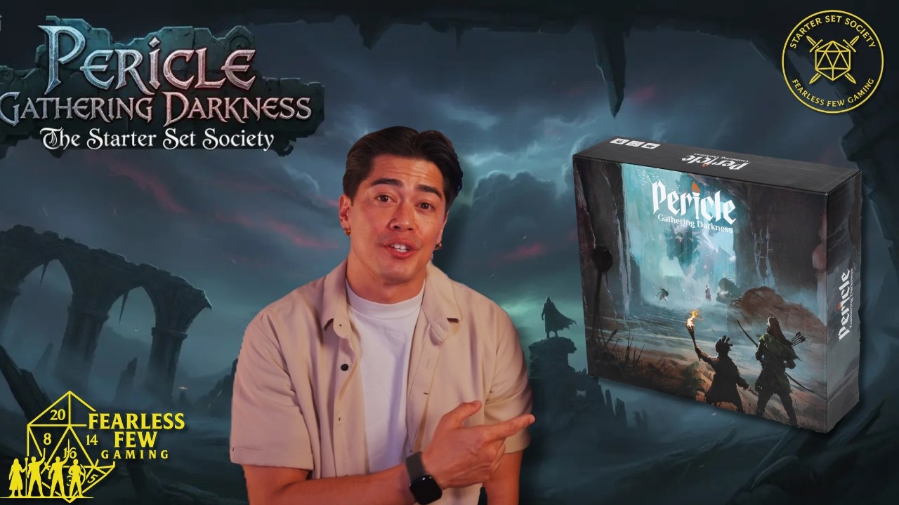 Обзор игры Pericle: Gathering Darkness — ролевая игра с ИИ-мастером, но без мастера подземелий!