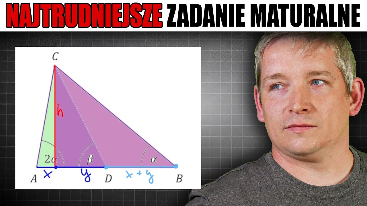 Najbardziej skomplikowane zadanie z trygonometrii na maturze