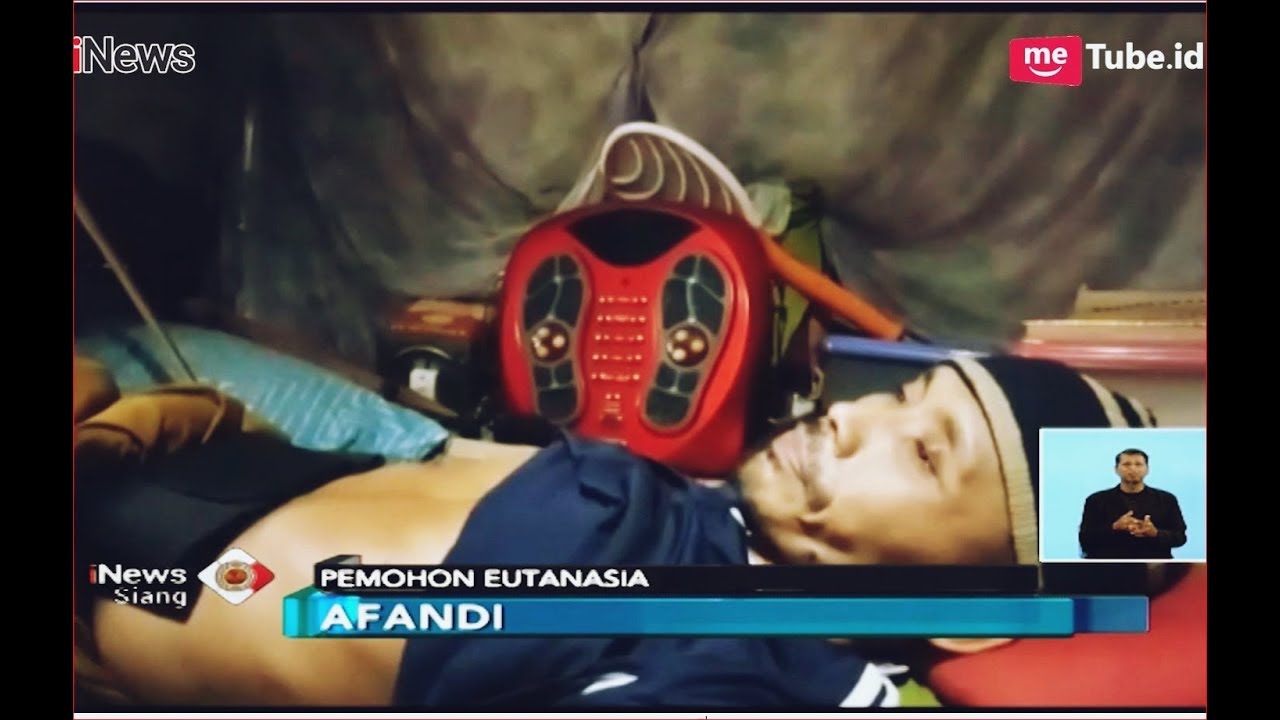 14 Tahun Sakit Maag Kronis, Pria di Batang Minta Disuntik Mati - iNews Siang 16/09