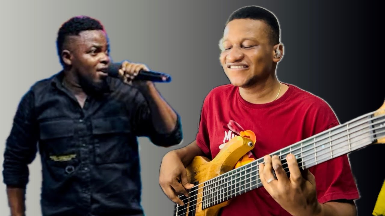 BEST AFRICAN PRAISE MEDLEY BY TOBI JEFF RICHARDS | BASS COVER #youtube #africanpraise