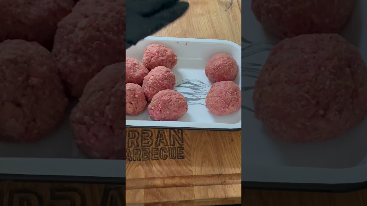 Smoked Meatballs 2.0