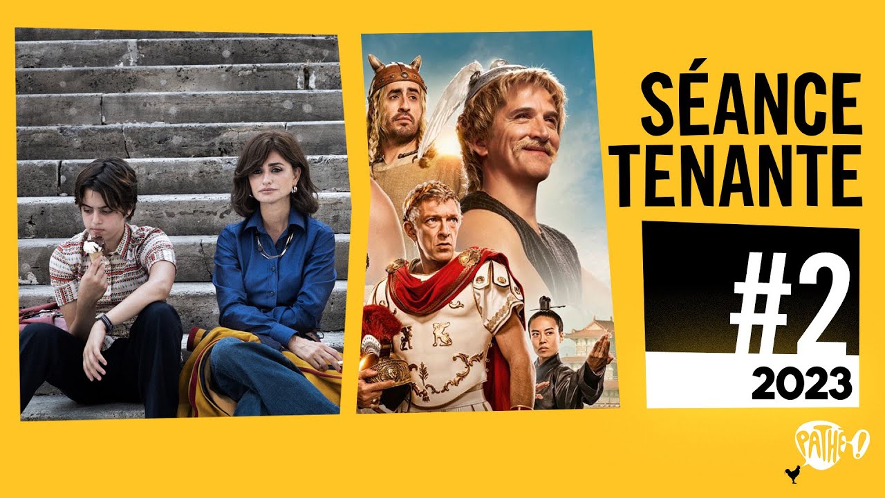 S&Eacute;ANCE TENANTE S02E02 - Alain Attal pour Ast&eacute;rix et Ob&eacute;lix : L'Empire du milieu & L'Immensit&agrave;