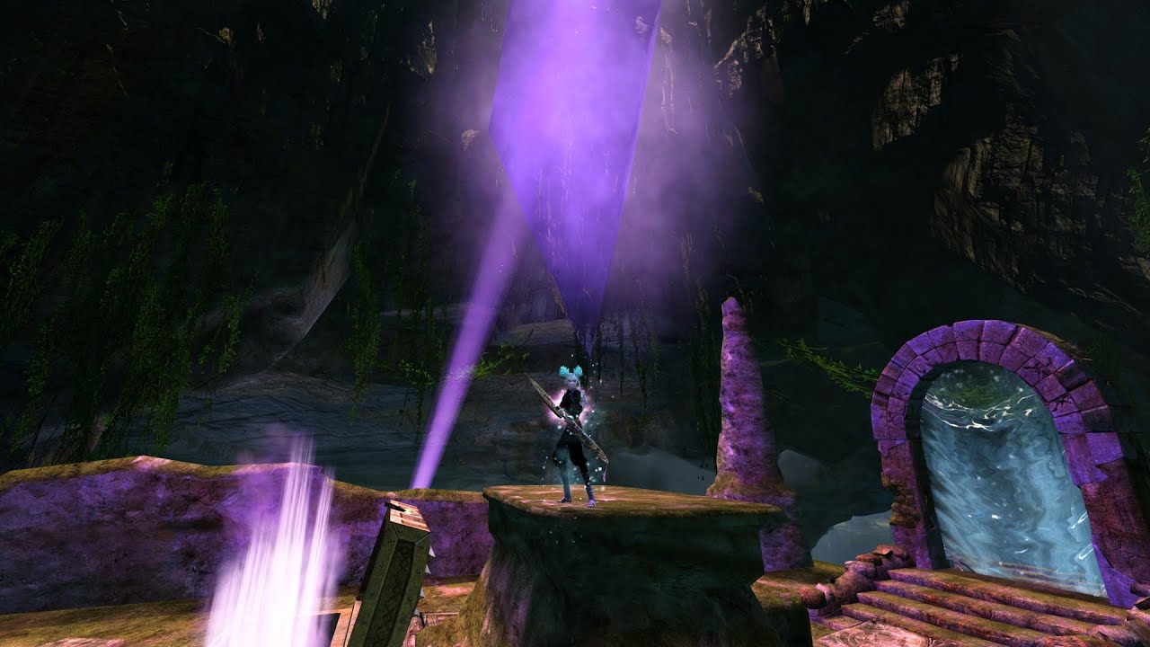 gw2 obsidian sanctum jumping puzzle - critamin bee goes jp