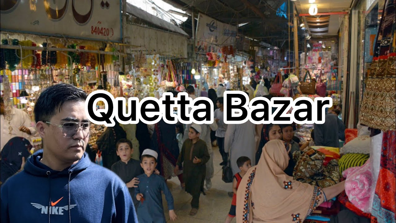 Quetta Bazar 💕