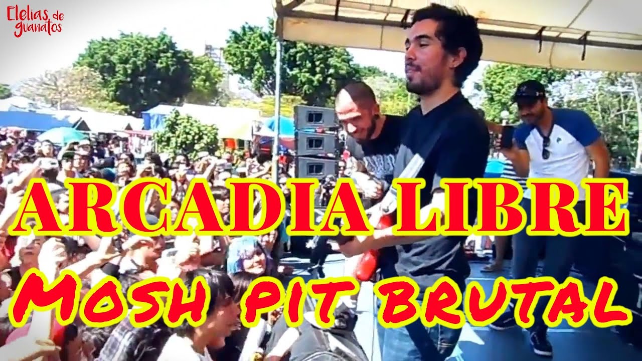 ARCADIA LIBRE en un momento épico en el Tianguis Cultural (no somos iguales)
