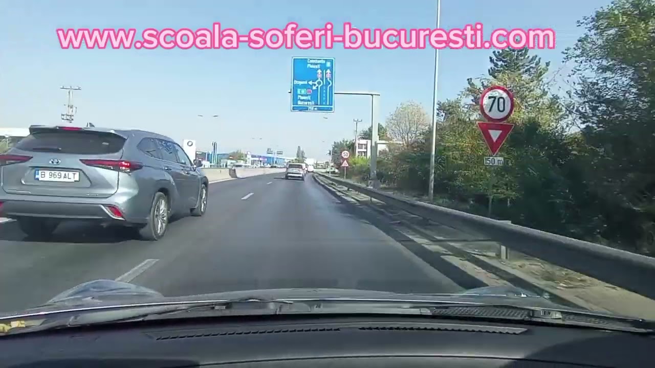 Totul despre benzi, pe ce banda stam, cine are prioritate cand doua masini intra simultan pe o banda