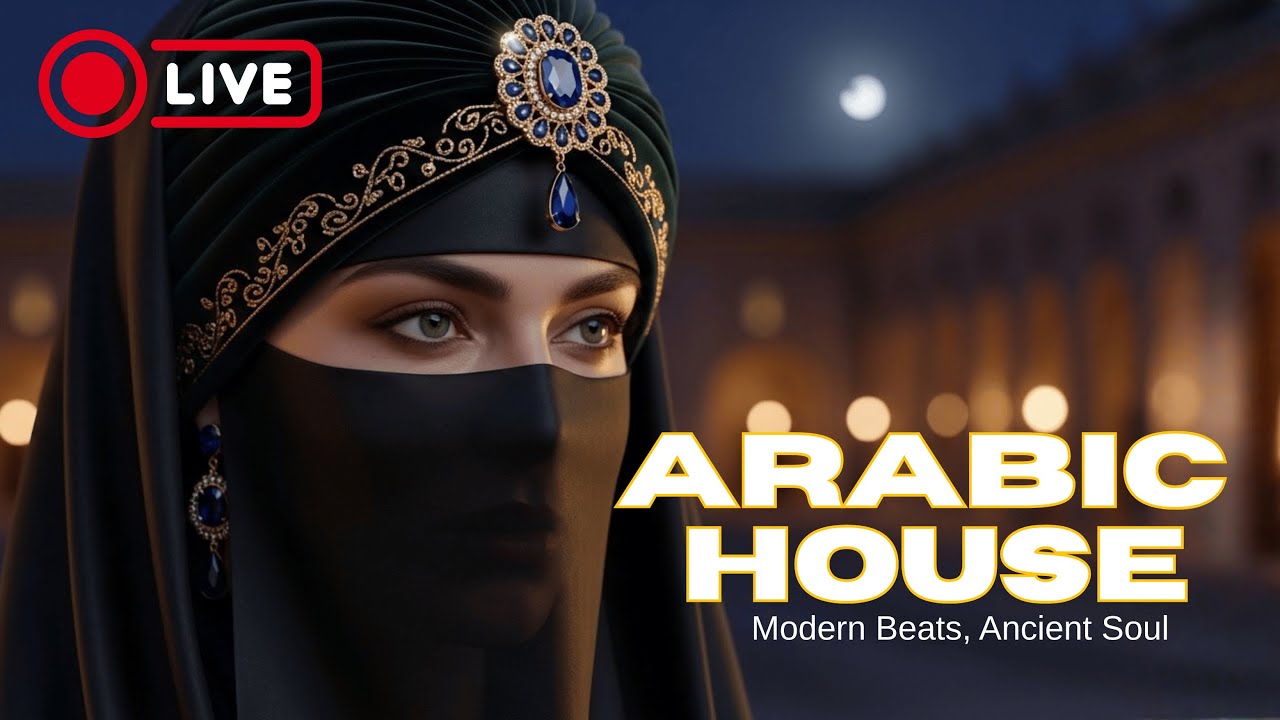 Arabic Deep House Instrumental Live | Calm Desert Energy