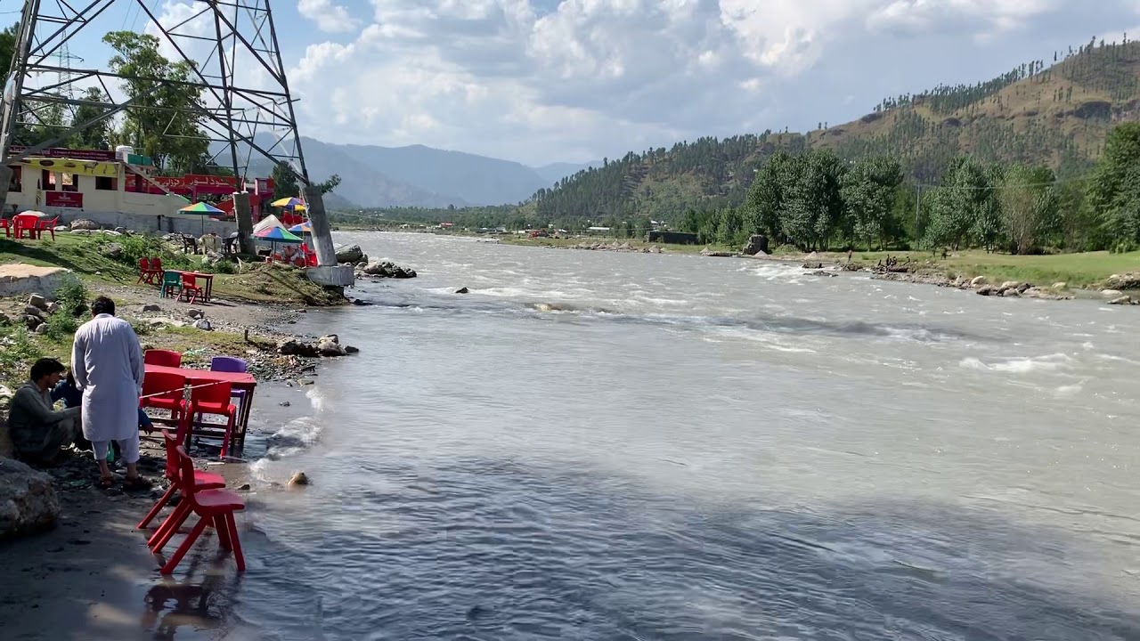 Kunar River | KPK | Pakistan  | relaxing river sound | peaceful