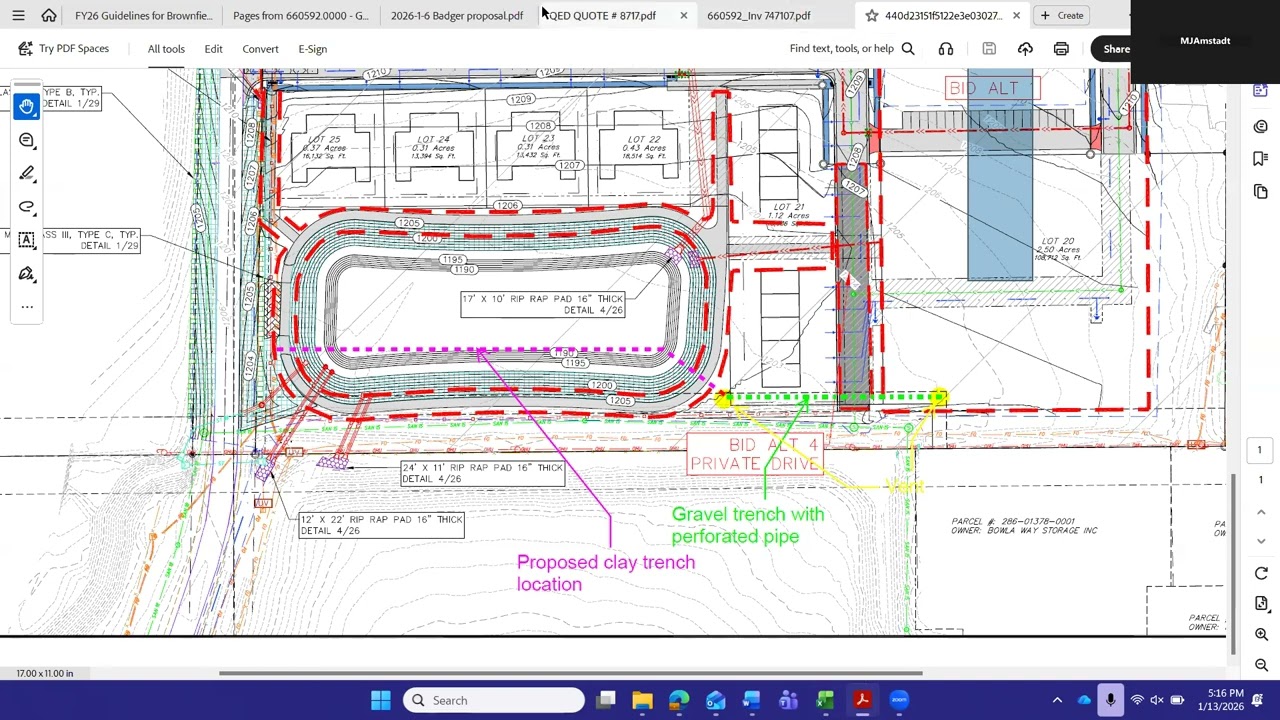 Public Works Committee meeting 1-13-2026