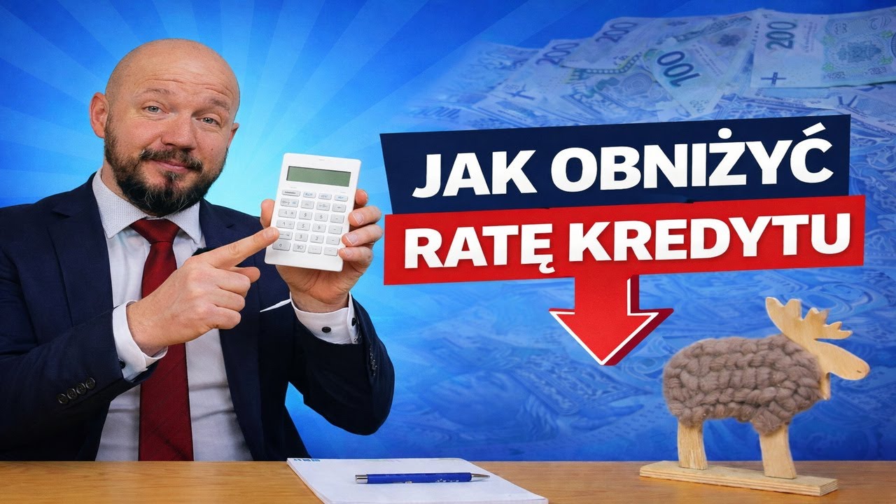 Zapłać MNIEJ nawet o 150 000!  Plan nr #2: REFINANSOWANIE - WYDŁUŻAMY OKRES do spłaty.