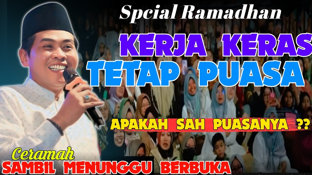 KH ANWAR ANWAR ZAHID SUPER LUCU BULAN PUASA TERBARU 2026