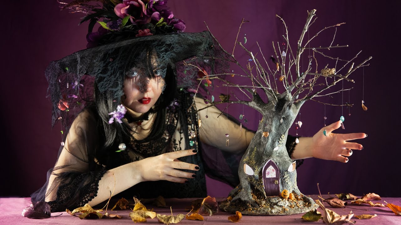 Conjuring a Miniature Witch's Tree House