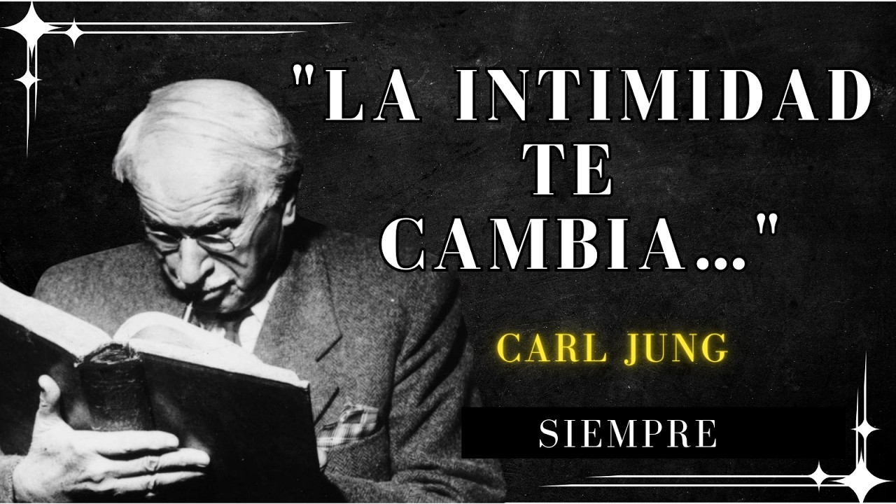 Lo Que Pasa Espiritualmente Cuando Decides Tener Intimidad Con Alguien | Carl Jung (Filosof&iacute;a)