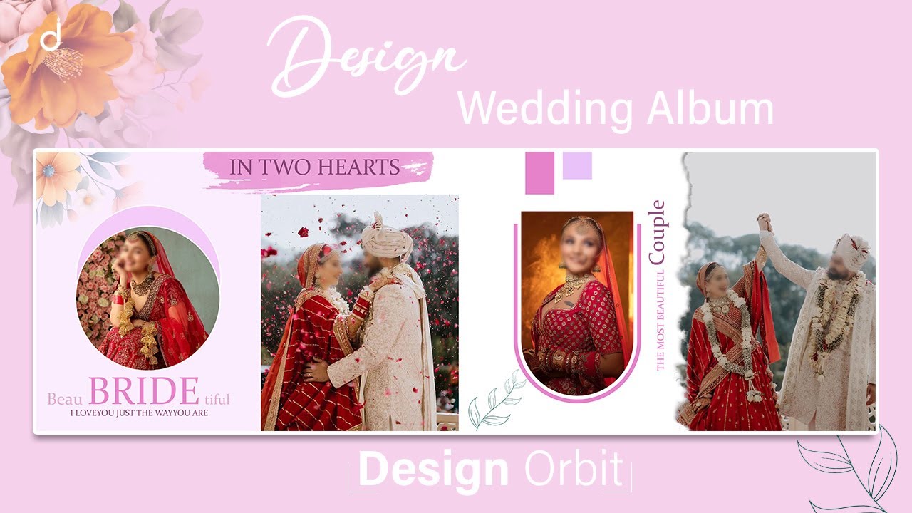 New Wedding Album Design 2026 II 12x36 Couple Album